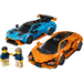 LEGO SPEED CHAMPIONS 77238 Lamborghini Revuelto & Huracán