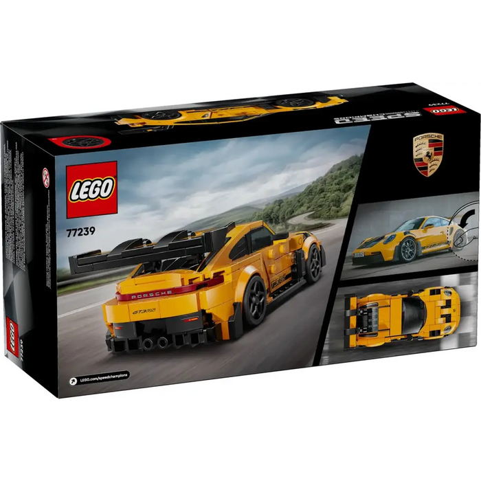 LEGO SPEED CHAMPIONS 77239 Супер кола Porsche 911 GT3 RS