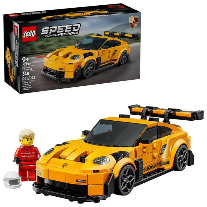 LEGO SPEED CHAMPIONS 77239 Супер кола Porsche 911 GT3 RS