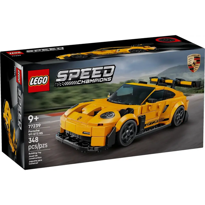 LEGO SPEED CHAMPIONS 77239 Супер кола Porsche 911 GT3 RS