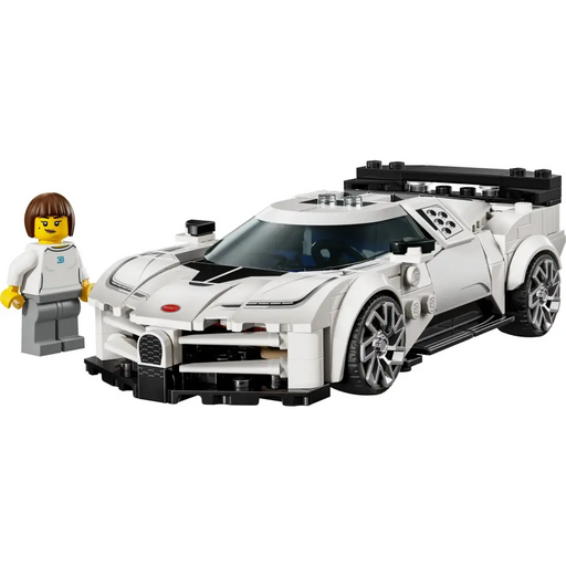 LEGO SPEED CHAMPIONS 77240 Hyper Sports Car Bugatti