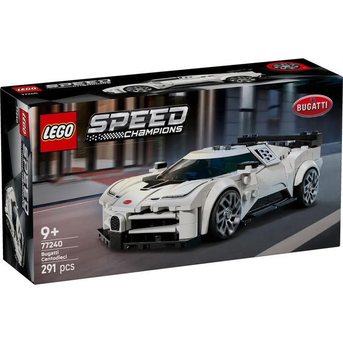 LEGO SPEED CHAMPIONS 77240 Hyper Sports Car Bugatti