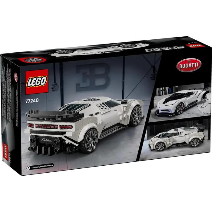 LEGO SPEED CHAMPIONS 77240 Hyper Sports Car Bugatti