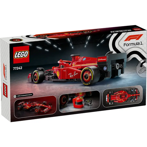 LEGO SPEED CHAMPIONS 77242 Състезателна кола Ferrari SF-24