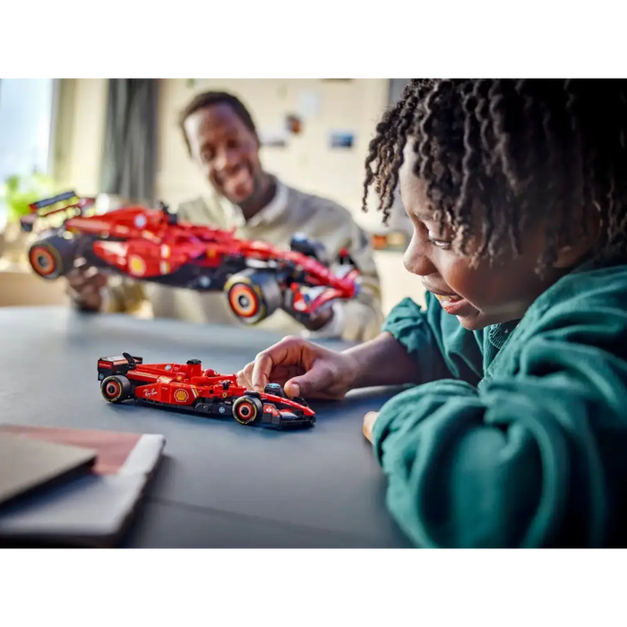 LEGO SPEED CHAMPIONS 77242 Състезателна кола Ferrari SF-24