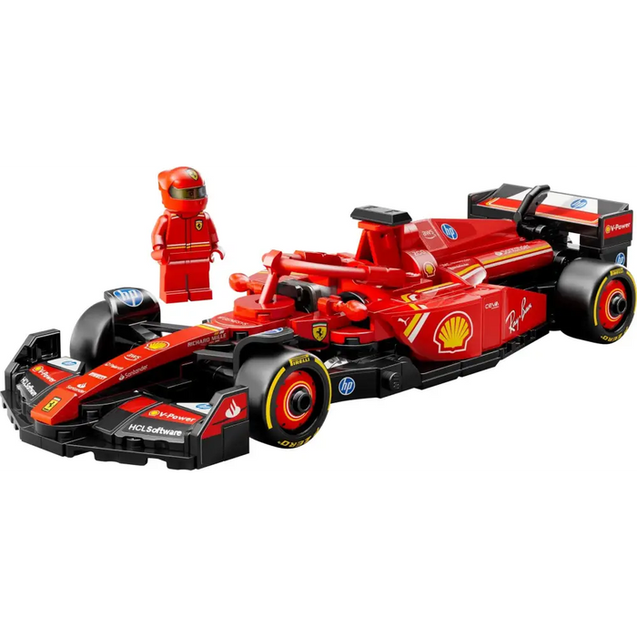 LEGO SPEED CHAMPIONS 77242 Състезателна кола Ferrari SF-24