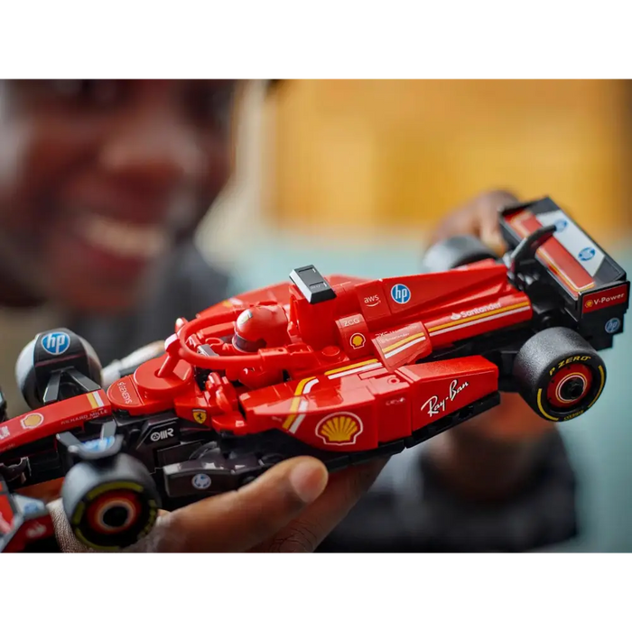 LEGO SPEED CHAMPIONS 77242 Състезателна кола Ferrari SF-24