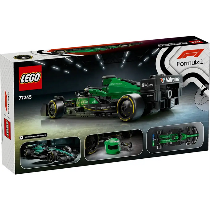 LEGO SPEED CHAMPIONS 77245 Aston Martin Aramco F1 AMR24