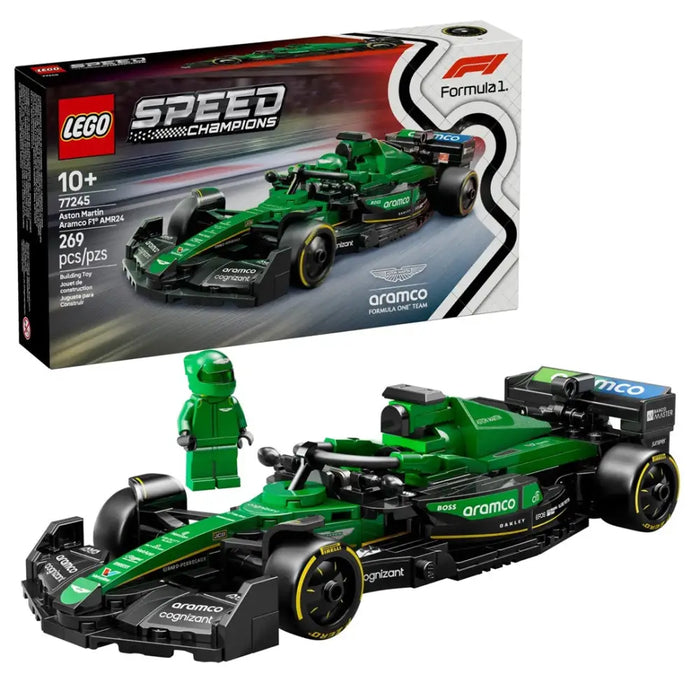 LEGO SPEED CHAMPIONS 77245 Aston Martin Aramco F1 AMR24