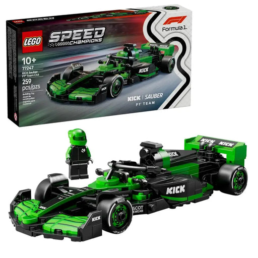 LEGO SPEED CHAMPIONS 77247 KICK Sauber F1 Team C44