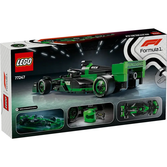 LEGO SPEED CHAMPIONS 77247 KICK Sauber F1 Team C44