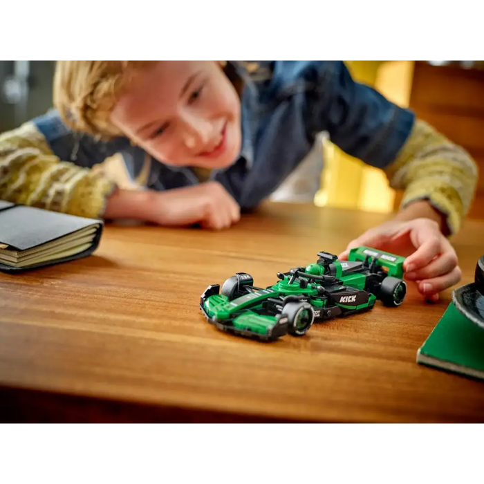 LEGO SPEED CHAMPIONS 77247 KICK Sauber F1 Team C44