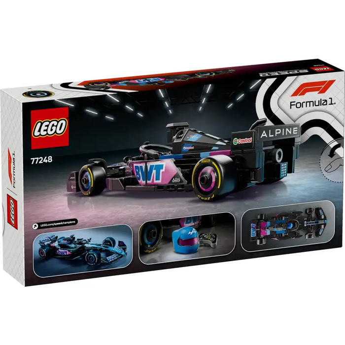 LEGO SPEED CHAMPIONS 77248 BWT Alpine F1 Team A524