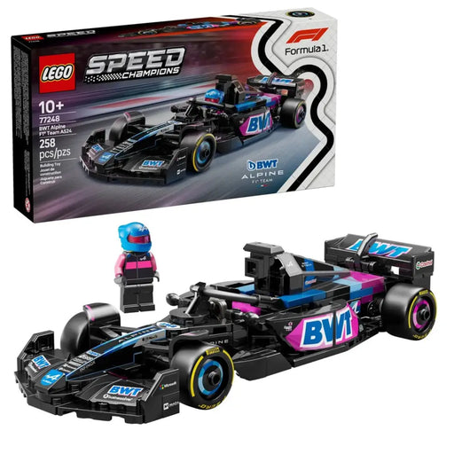 LEGO SPEED CHAMPIONS 77248 BWT Alpine F1 Team A524