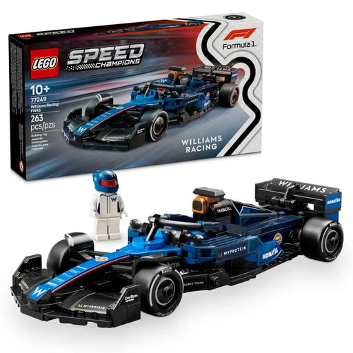 LEGO SPEED CHAMPIONS 77249 Състезателна кола Williams FW46