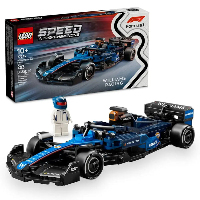 LEGO SPEED CHAMPIONS 77249 Състезателна кола Williams FW46