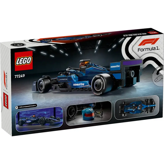LEGO SPEED CHAMPIONS 77249 Състезателна кола Williams FW46