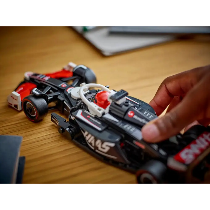 LEGO SPEED CHAMPIONS 77250 MoneyGram Haas F1 Team VF-24