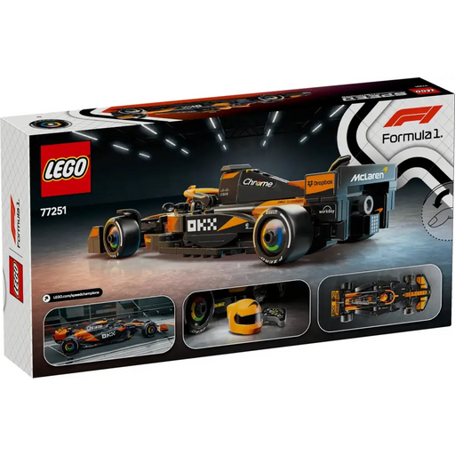 LEGO SPEED CHAMPIONS 77251 Състезателна кола McLaren F1