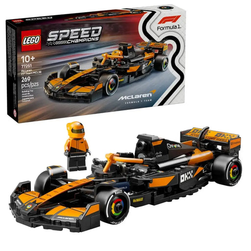 LEGO SPEED CHAMPIONS 77251 Състезателна кола McLaren F1