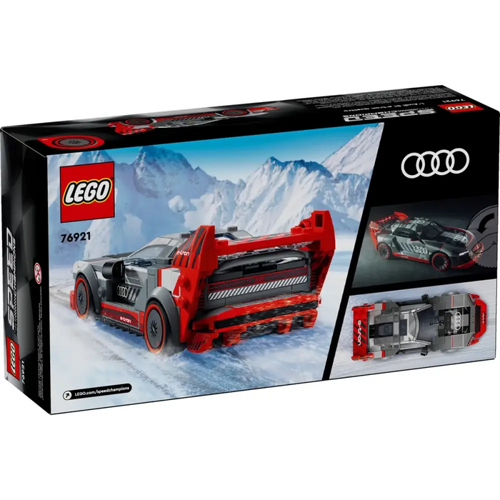 LEGO Speed Champions - Audi S1 e-tron Quattro Race Car