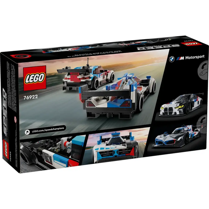 LEGO Speed Champions - BMW M4 GT3 & BMW M Hybrid V8 Race