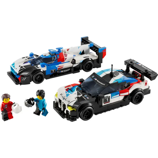 LEGO Speed Champions - BMW M4 GT3 & BMW M Hybrid V8 Race