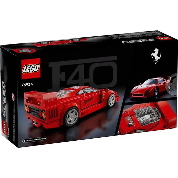 LEGO Speed Champions Ferrari F40 76934