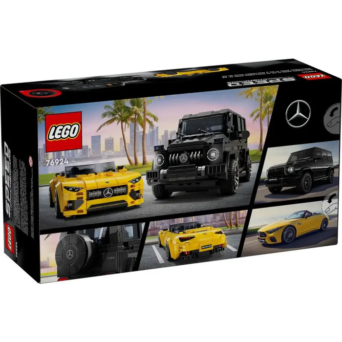 LEGO Speed Champions - Mercedes-AMG G 63 & Mercedes-AMG SL