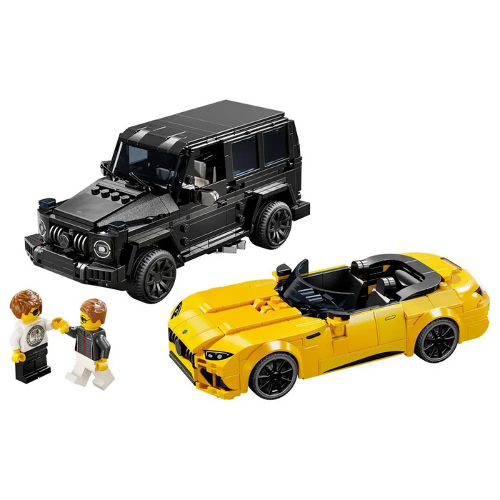LEGO Speed Champions - Mercedes-AMG G 63 & Mercedes-AMG SL
