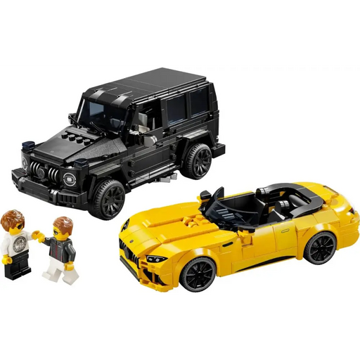 LEGO Speed Champions - Mercedes-AMG G 63 & Mercedes-AMG SL