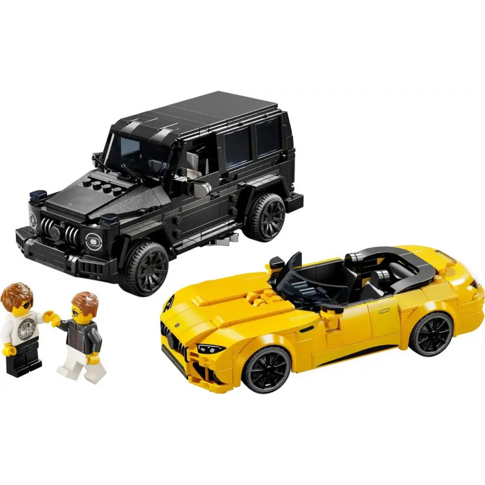 LEGO Speed Champions - Mercedes-AMG G 63 & Mercedes-AMG SL