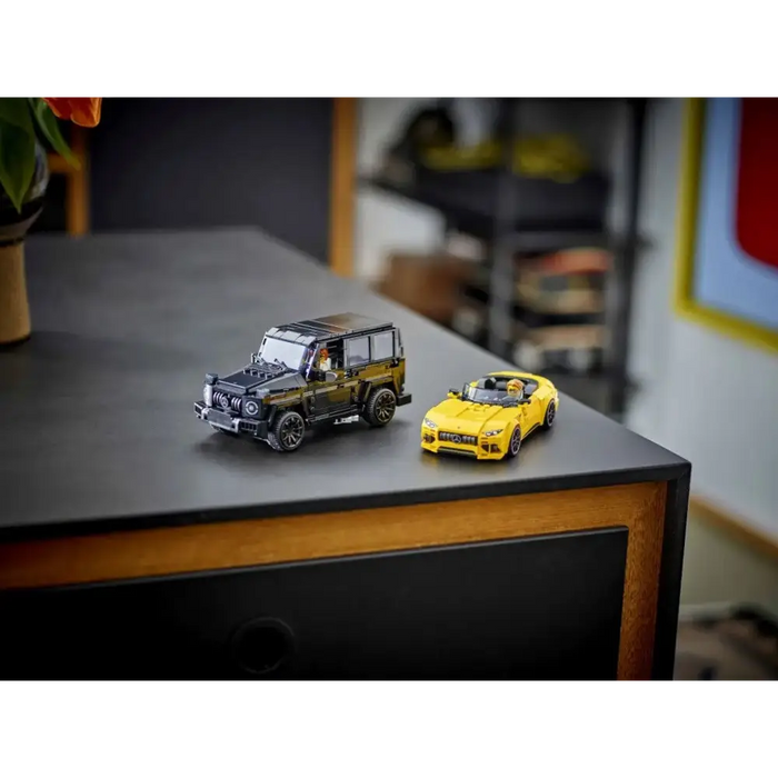 LEGO Speed Champions - Mercedes-AMG G 63 & Mercedes-AMG SL