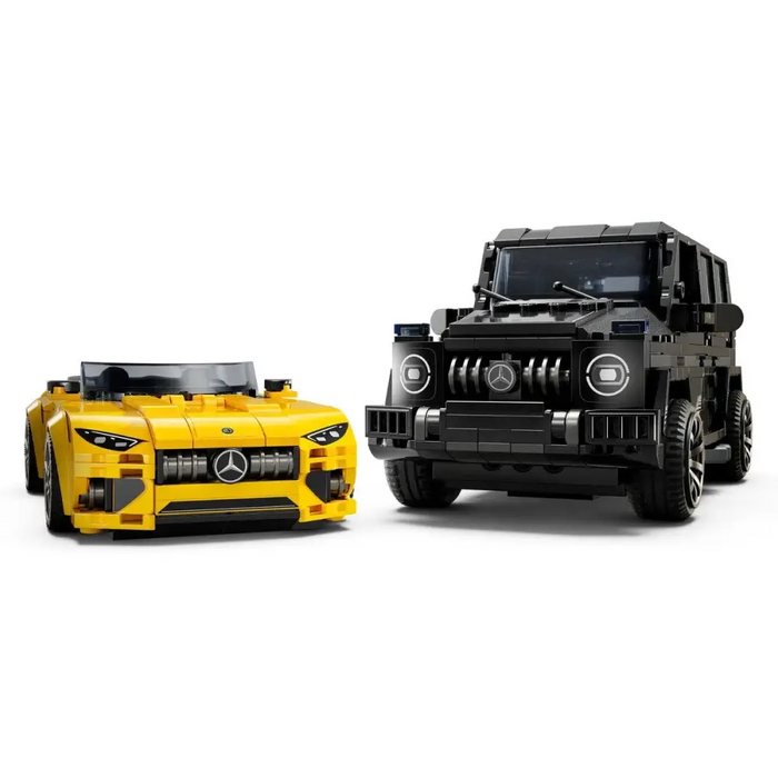 LEGO Speed Champions - Mercedes-AMG G 63 & Mercedes-AMG SL