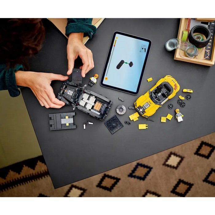 LEGO Speed Champions - Mercedes-AMG G 63 & Mercedes-AMG SL