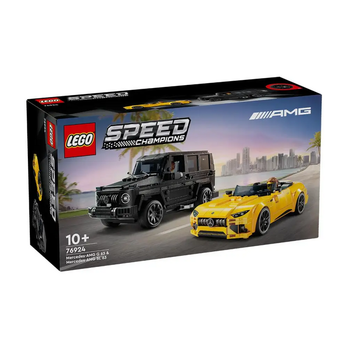 LEGO Speed Champions - Mercedes-AMG G 63 & Mercedes-AMG SL