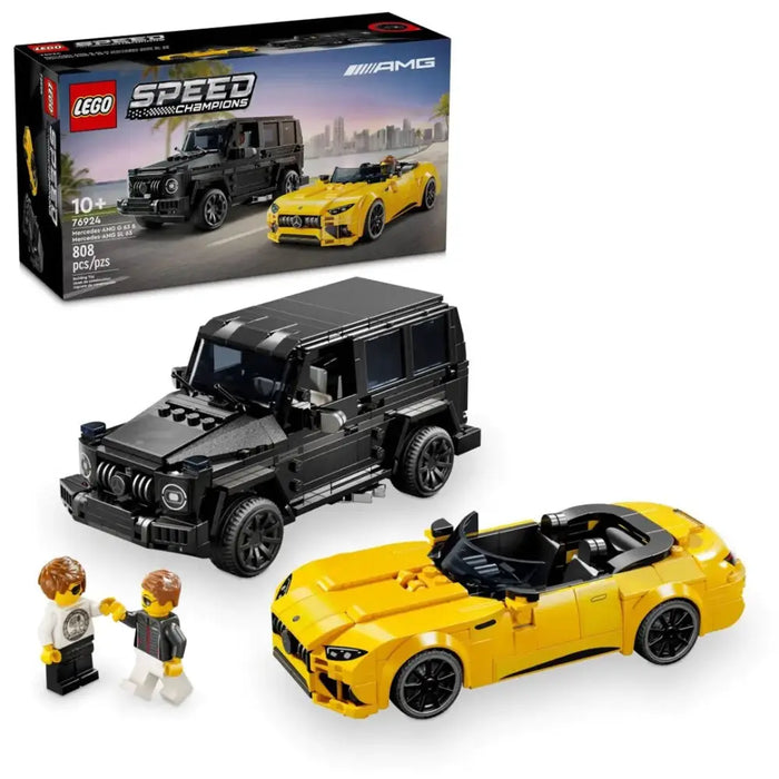 LEGO Speed Champions - Mercedes-AMG G 63 & Mercedes-AMG SL