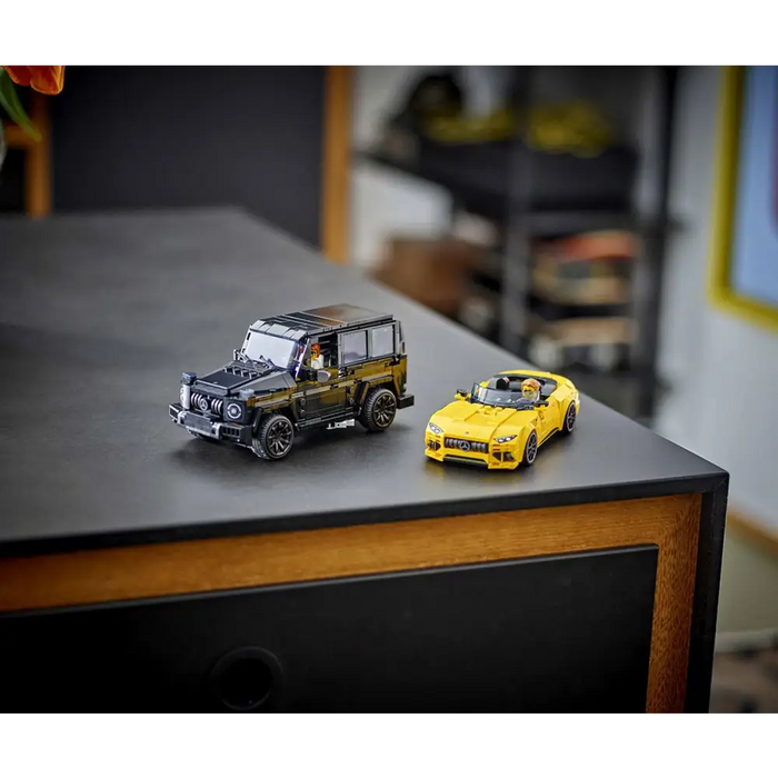 LEGO Speed Champions - Mercedes-AMG G 63 & Mercedes-AMG SL