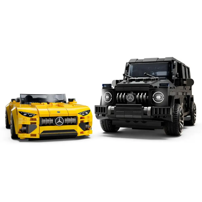 LEGO Speed Champions - Mercedes-AMG G 63 & Mercedes-AMG SL