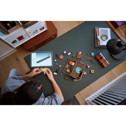 LEGO СРЯДА 76785 Апартаментът на Нещото