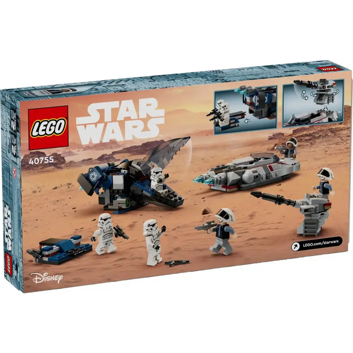LEGO STAR WARS 40755 - Имперски десантен кораб срещу