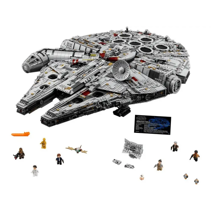 LEGO STAR WARS 75192 MILLENNIUM FALCON