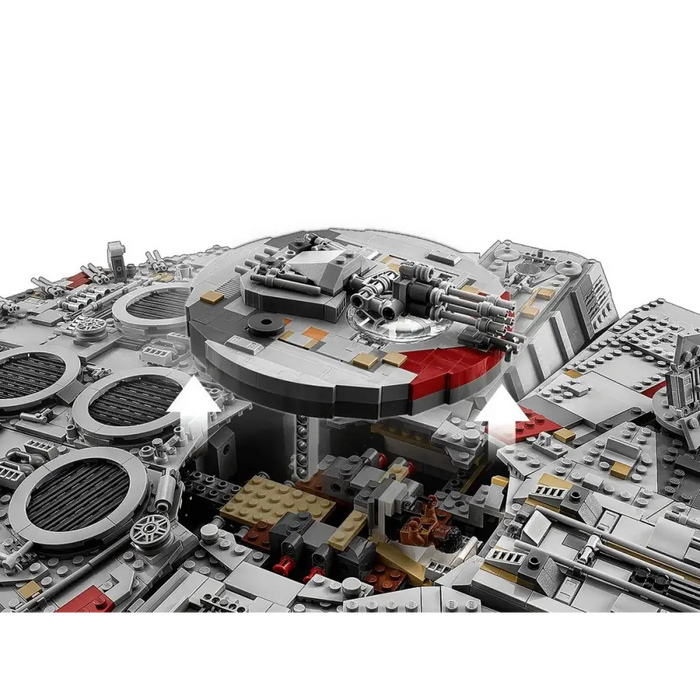 LEGO STAR WARS 75192 MILLENNIUM FALCON