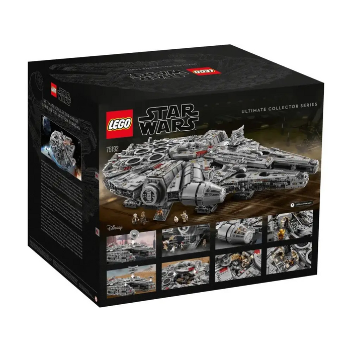 LEGO STAR WARS 75192 MILLENNIUM FALCON