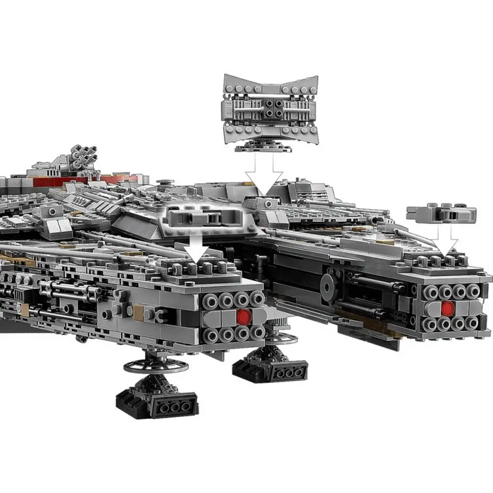 LEGO STAR WARS 75192 MILLENNIUM FALCON