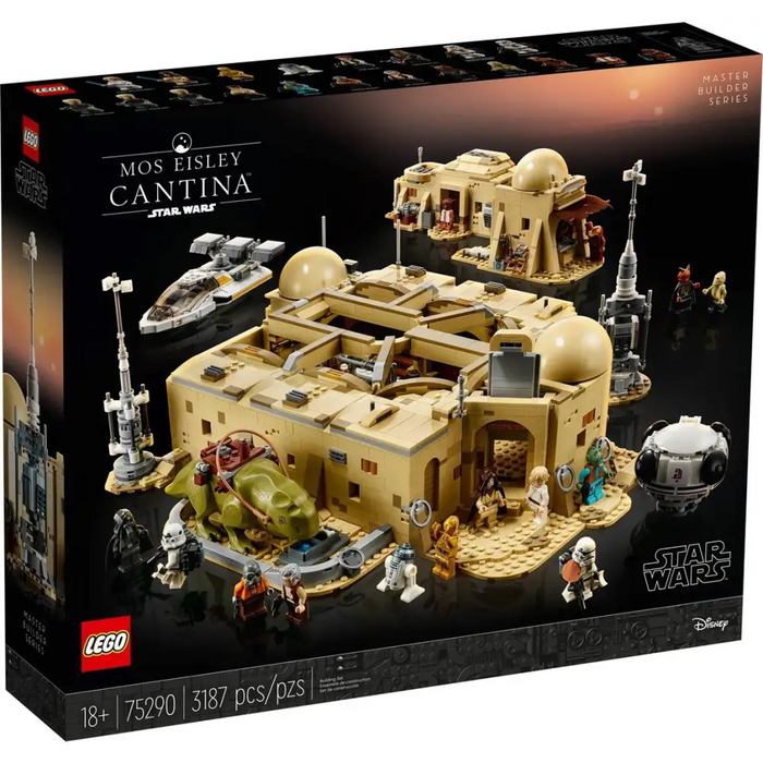 LEGO STAR WARS 75290 MOS EISLEY CANTINA