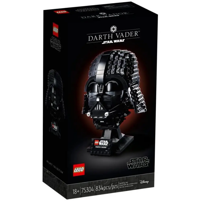 LEGO STAR WARS 75304 DARTH VADER - КОЛЕКЦИЯ ШЛЕМ