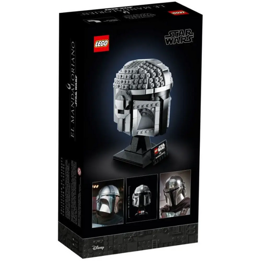 LEGO STAR WARS 75328 МАНДАЛОРЕЦЪТ - КОЛЕКЦИЯ ШЛЕМ