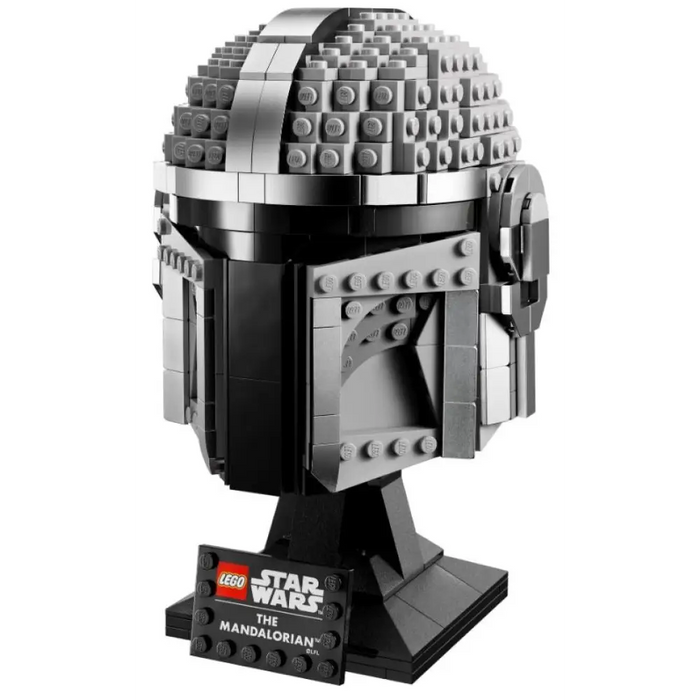 LEGO STAR WARS 75328 МАНДАЛОРЕЦЪТ - КОЛЕКЦИЯ ШЛЕМ