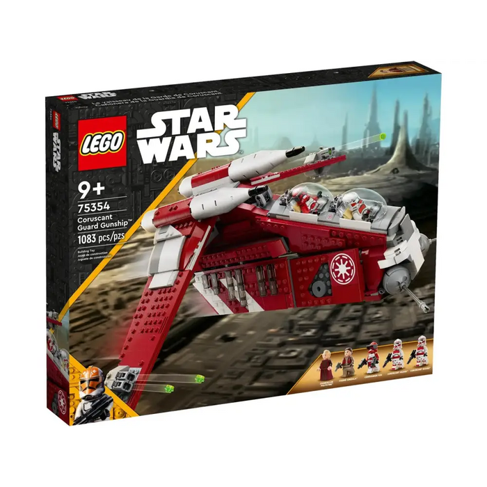 LEGO STAR WARS 75354 Боен кораб на гвардията на Корусант